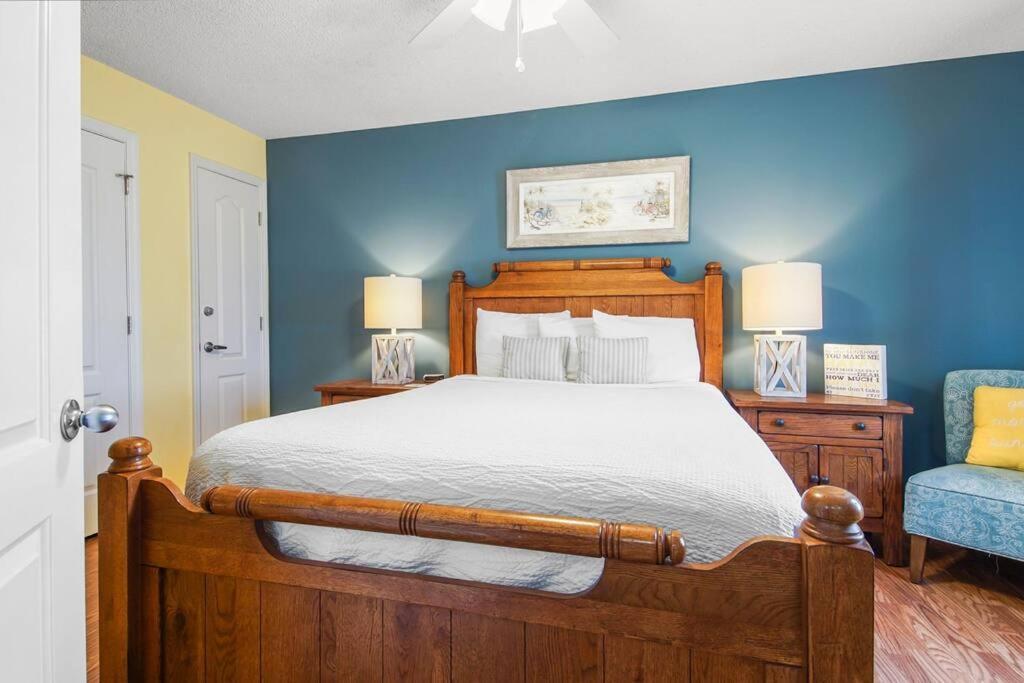 Lazy Palm 4 Pools Short Walk To Beach! Sleeps 5! Panama City Beach Exterior photo